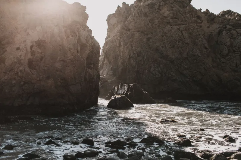 These Rocks Are Older Than Your Stress: What Big Sur's Ancient Stone Actually Does to Your Body