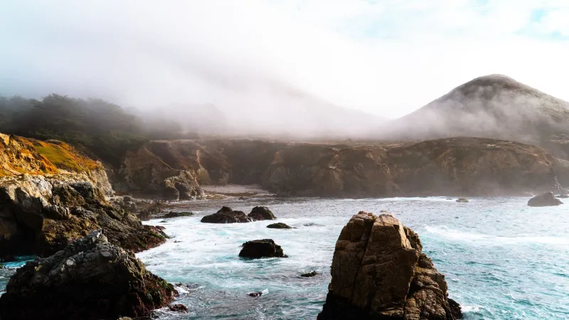 Let the Cliffs Witness It: How Big Sur's Wild Edges Give Grief the Space It Actually Needs