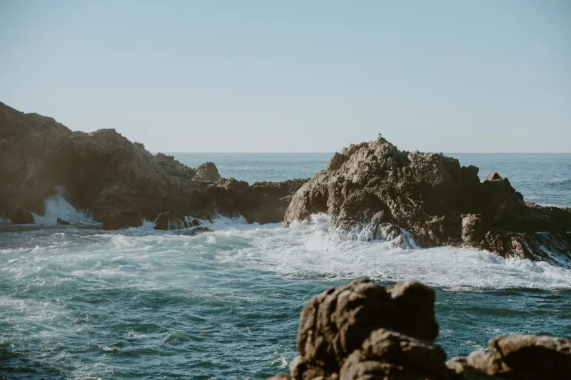 Why Your Body Slams the Brakes Right Before a Breakthrough (And What Big Sur's Cliffs Can Teach You About That)