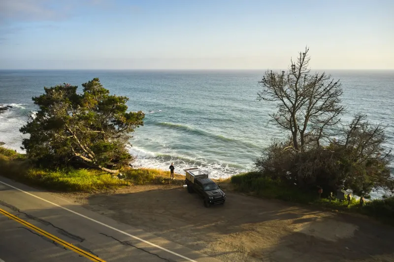 The Epiphany Was Never Going to Happen on the Clifftop: Why Big Sur's Real Magic Finds You in the Weird In-Between Moments