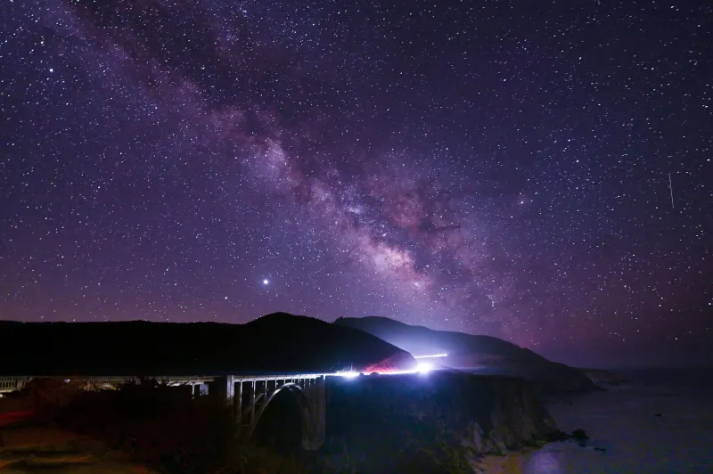 The Night Sky Used to Be Medicine: How Blue Light Broke Our Oldest Healing Ritual and What Big Sur Can Teach Us About Getting It Back