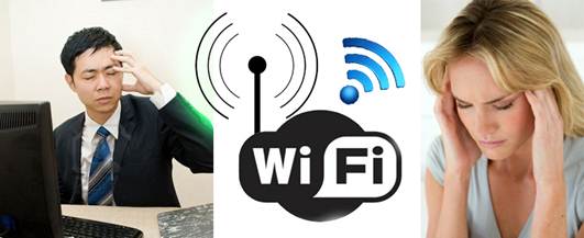 Here is a Quick Cure for Wi-Fi Headache