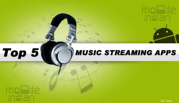 Top 5 Music Streaming Apps