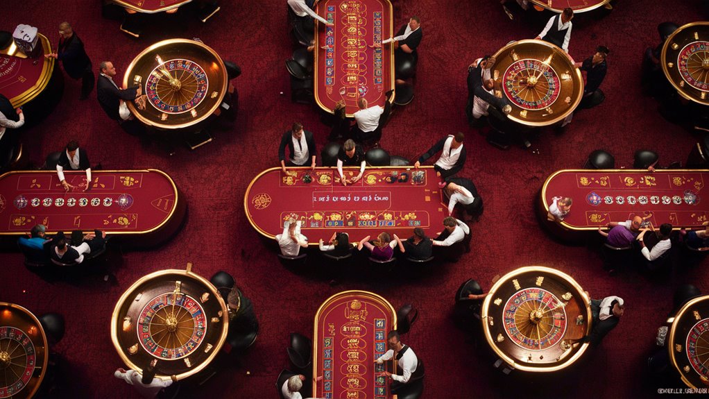 casino manages steady profits