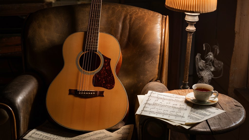 acoustic music without words