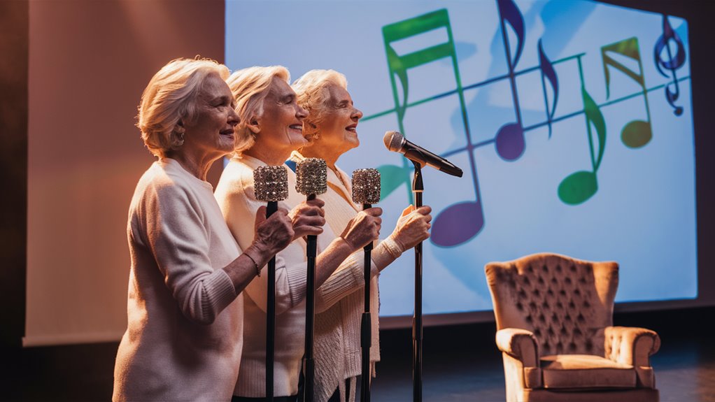 adapting songs for elderly