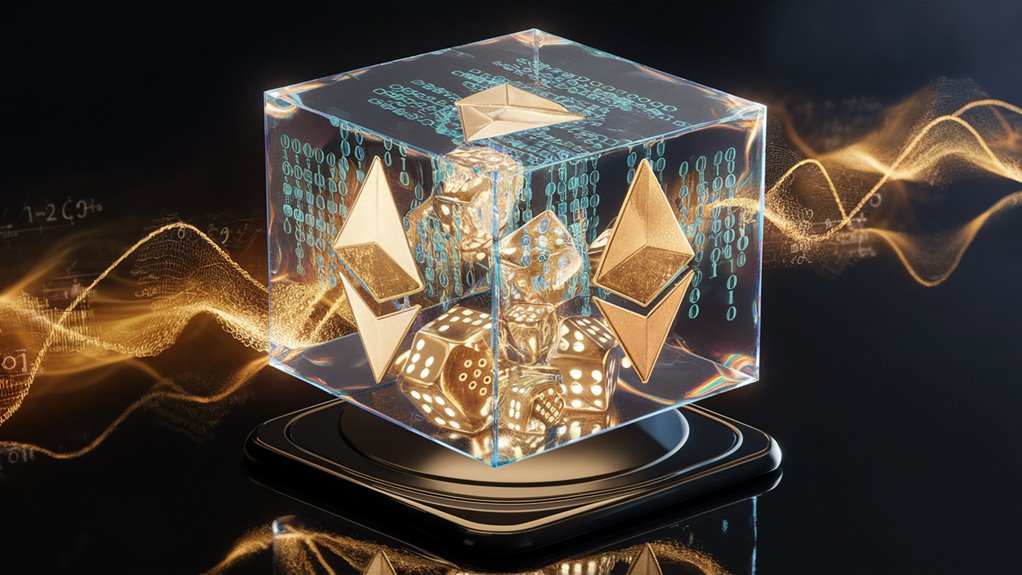 automated blockchain gaming rules