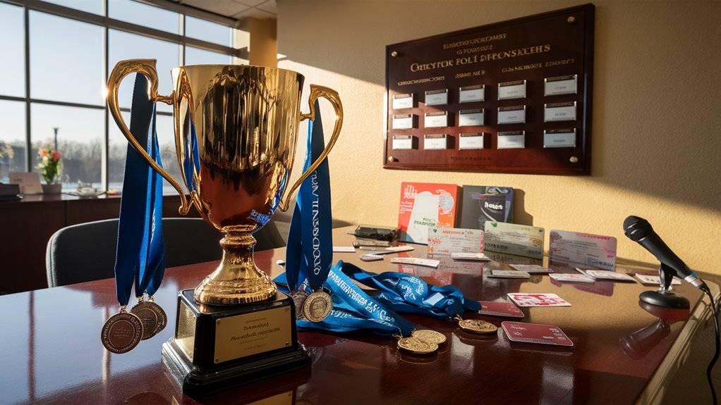 awards and notable achievements