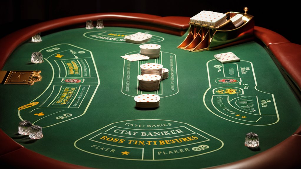 baccarat casino game vocabulary