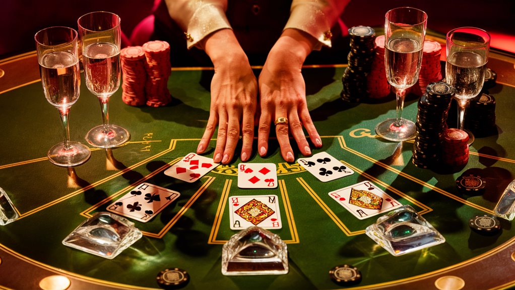 baccarat gambling superstition stories