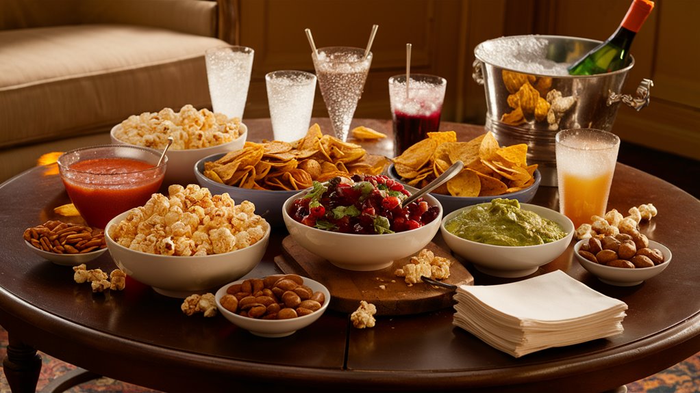basic food and drinks