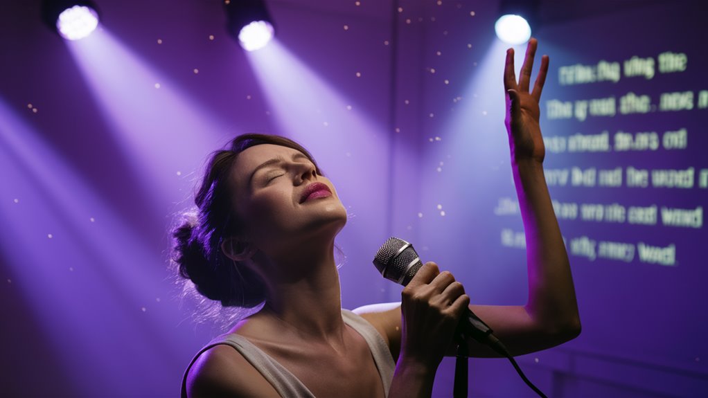 being present through music