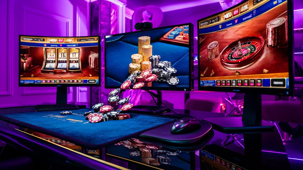 best gambling websites interface