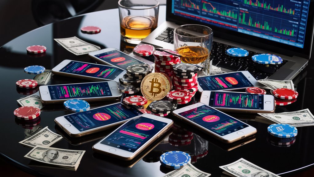 betting money using cryptocurrency