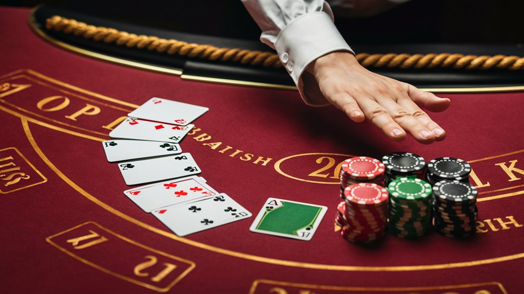 blackjack variant game instructions