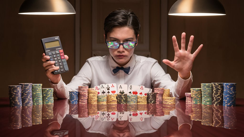 calculate poker statistical probabilities