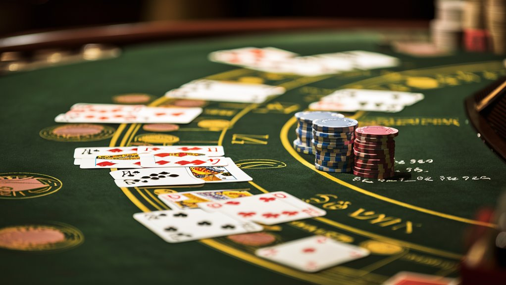 card counting fails baccarat