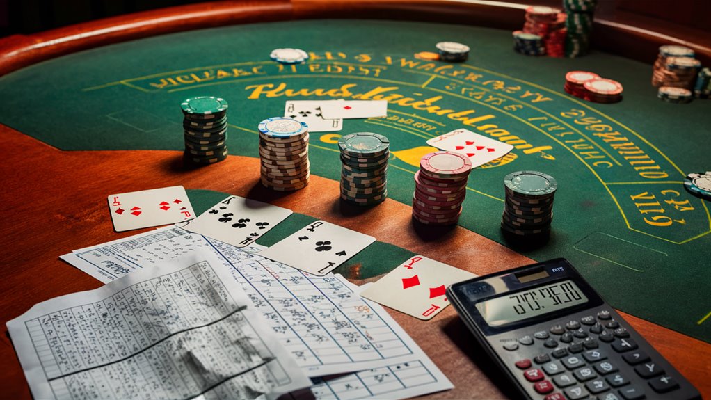 card counting never guarantees success