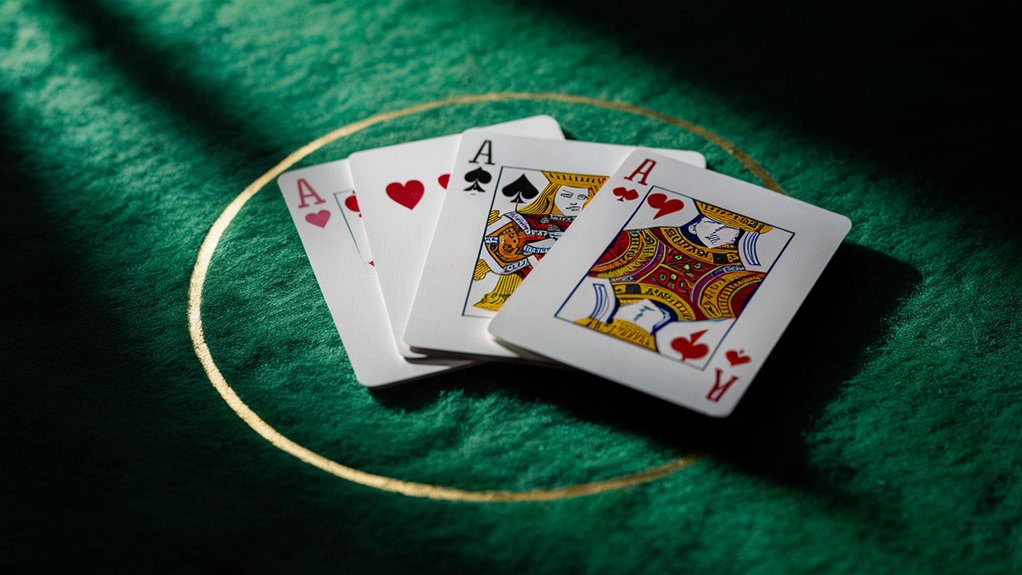 cards have different values