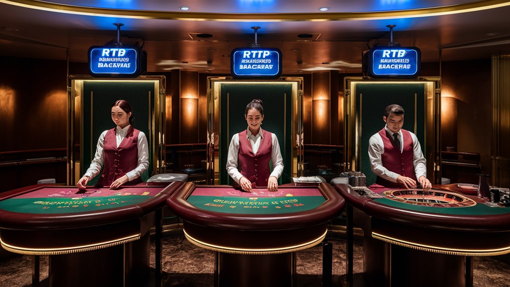 casino dealer odds statistics