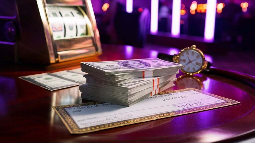 casino payment processing time