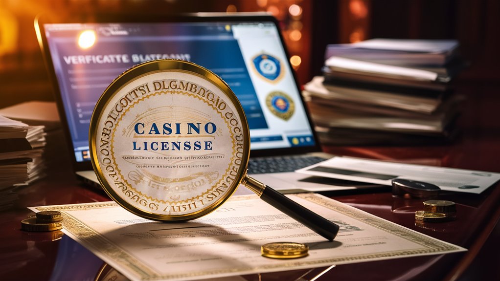 check gaming permit status