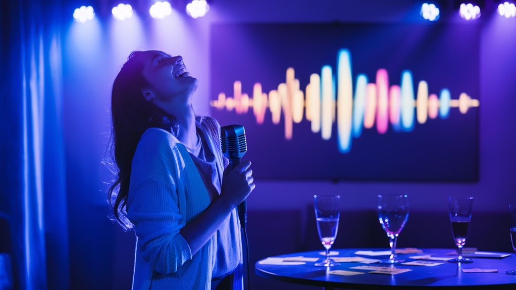 choose your singing selection