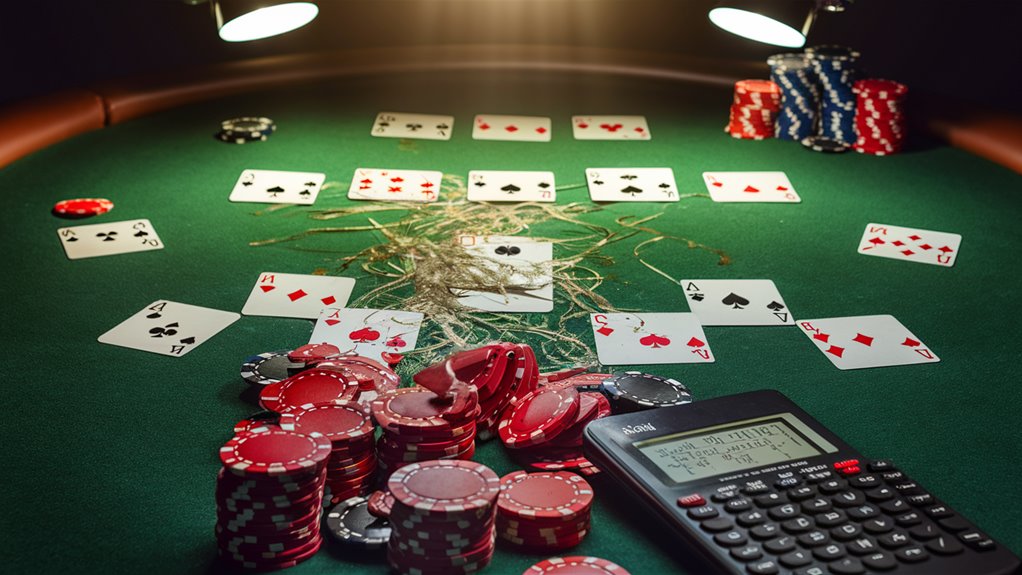 common poker errors mathematically analyzed