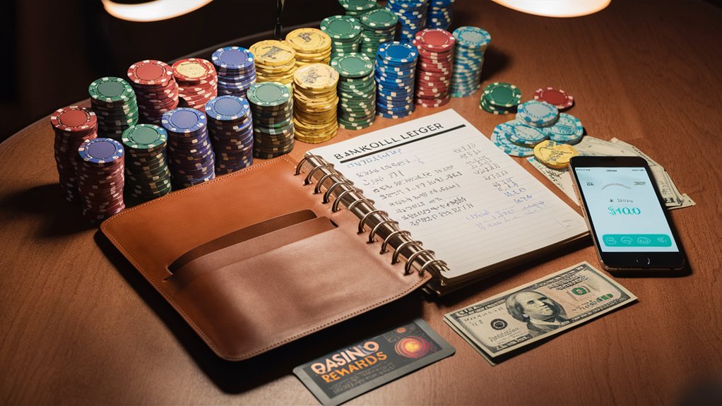 control money while gambling