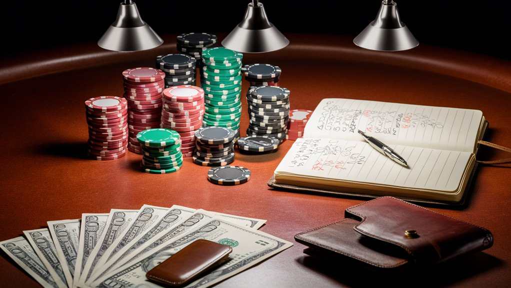 control money while gambling