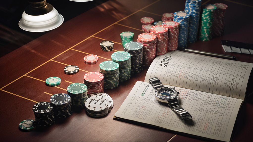 control money while gambling