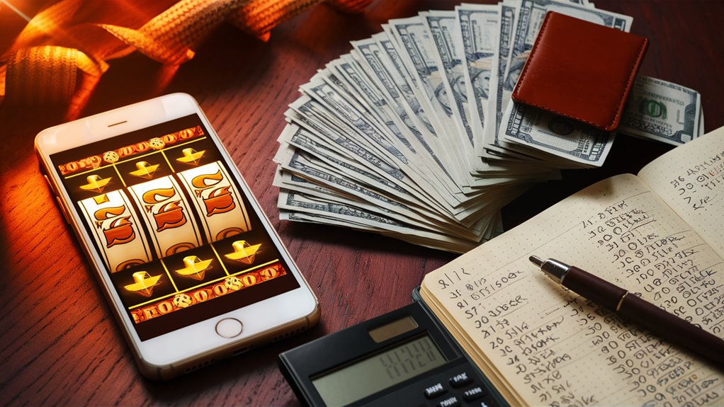 control money while gambling