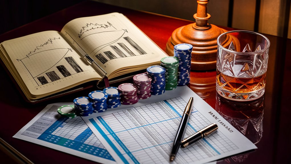 control money while gambling