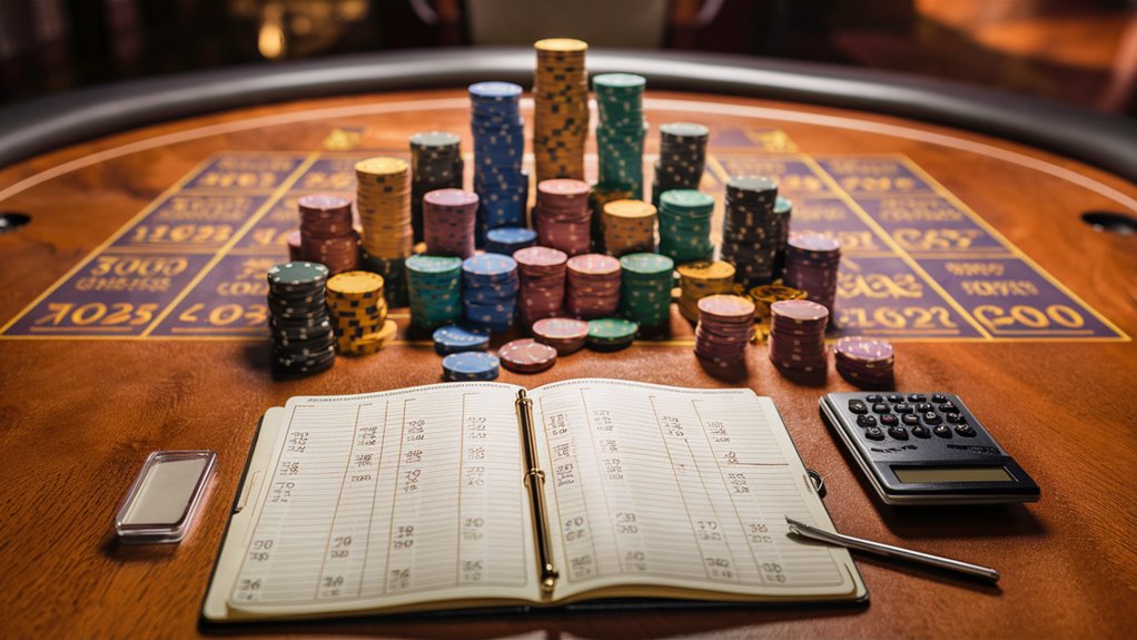 control money while gambling