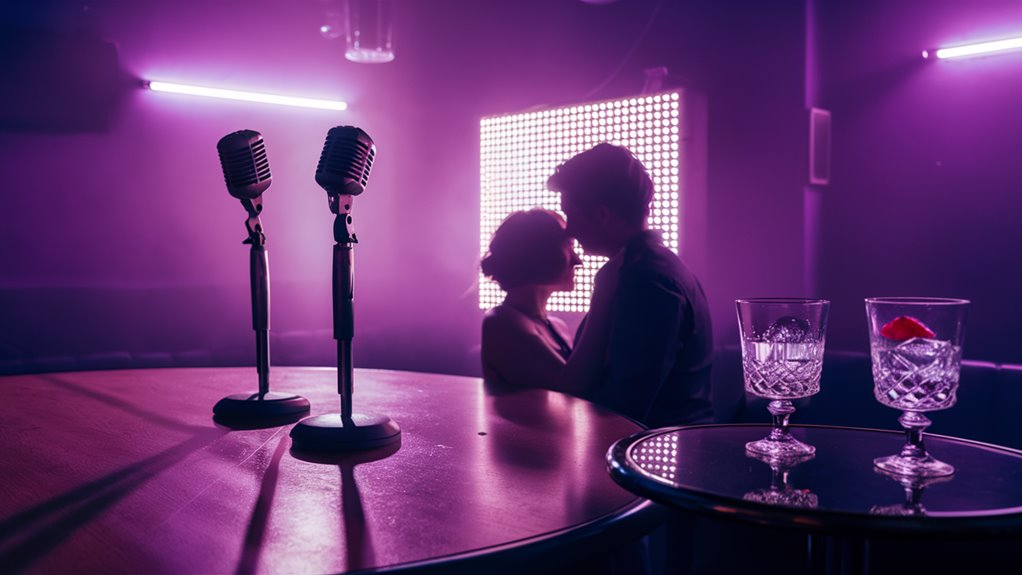 couples singing love songs together