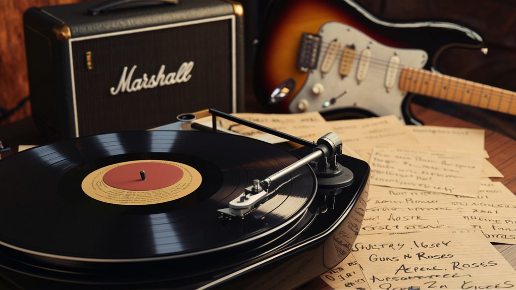 create epic rock songs