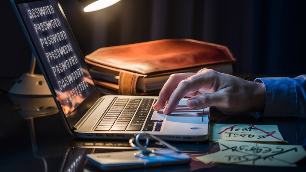 create secure complex passwords