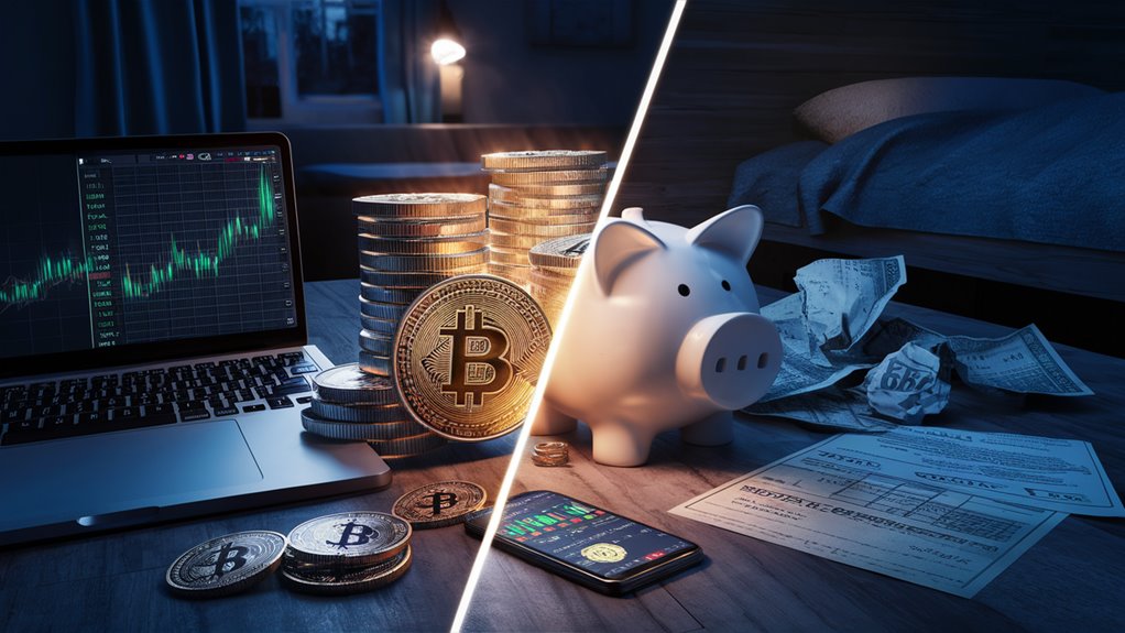 crypto betting risks rewards