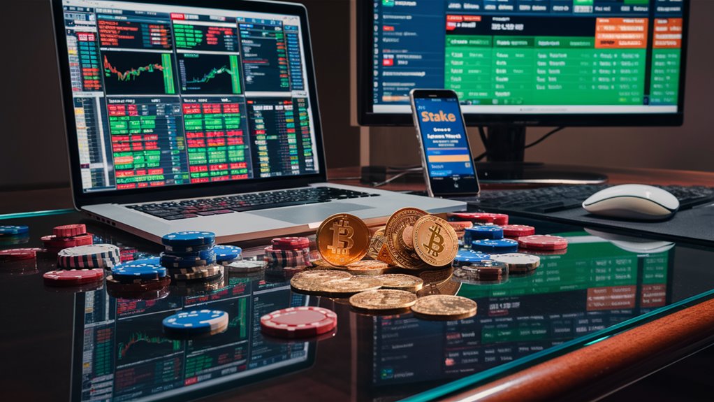 crypto gambling sites online