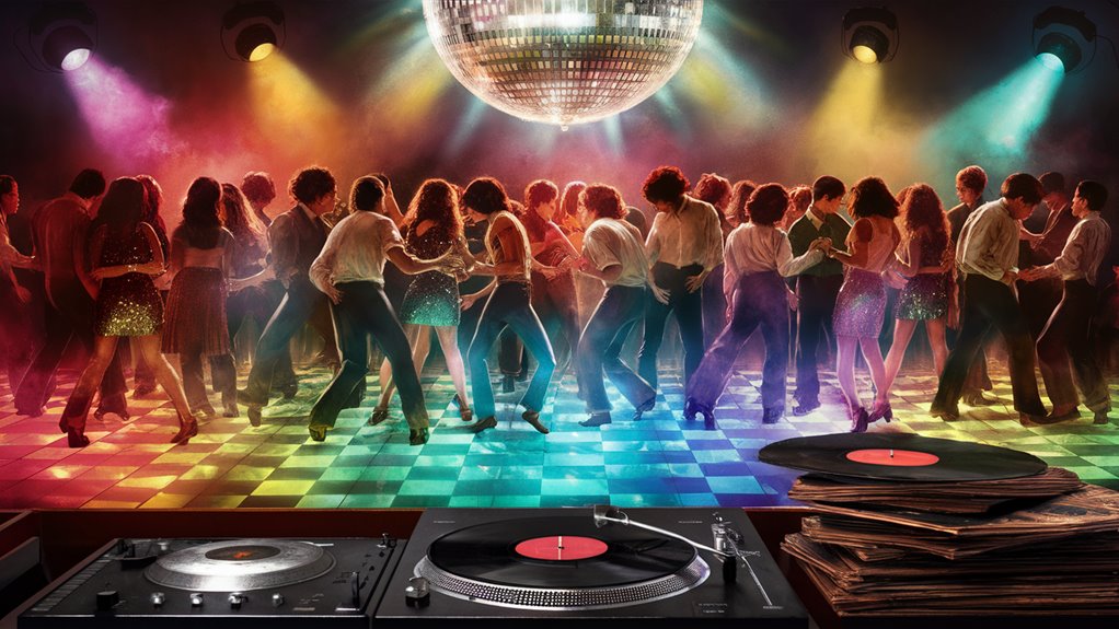 dancing music from seventies