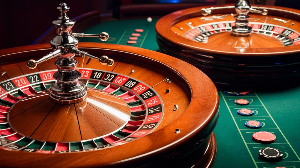 different variations of roulette