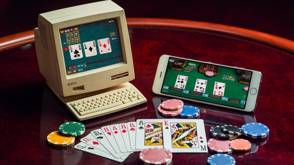 digital betting through time