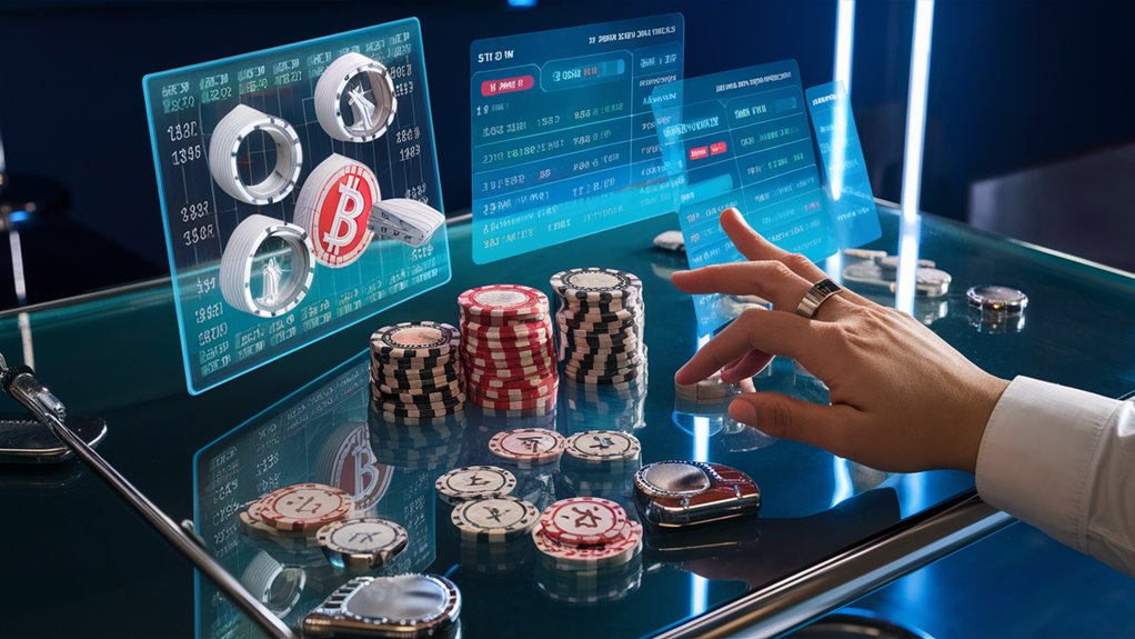 digital betting with cryptocurrency