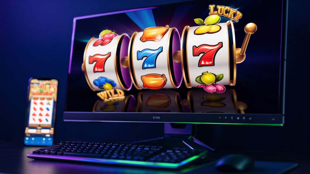 digital casino slot varieties