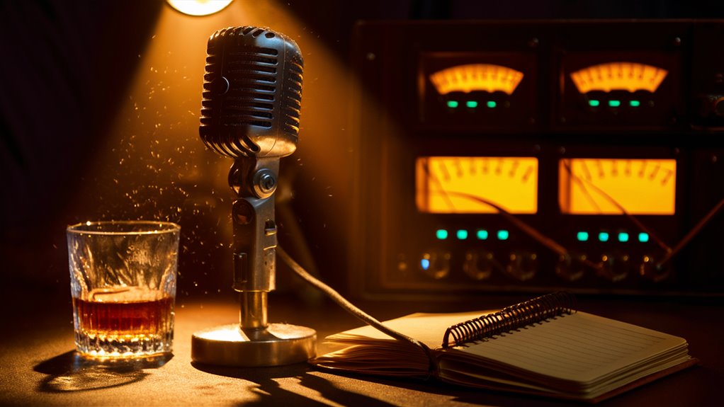 emotional midnight singer performs