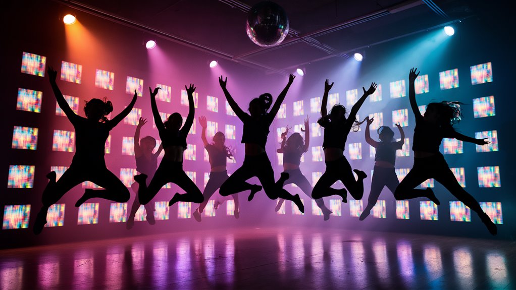 energetic electronic music beats