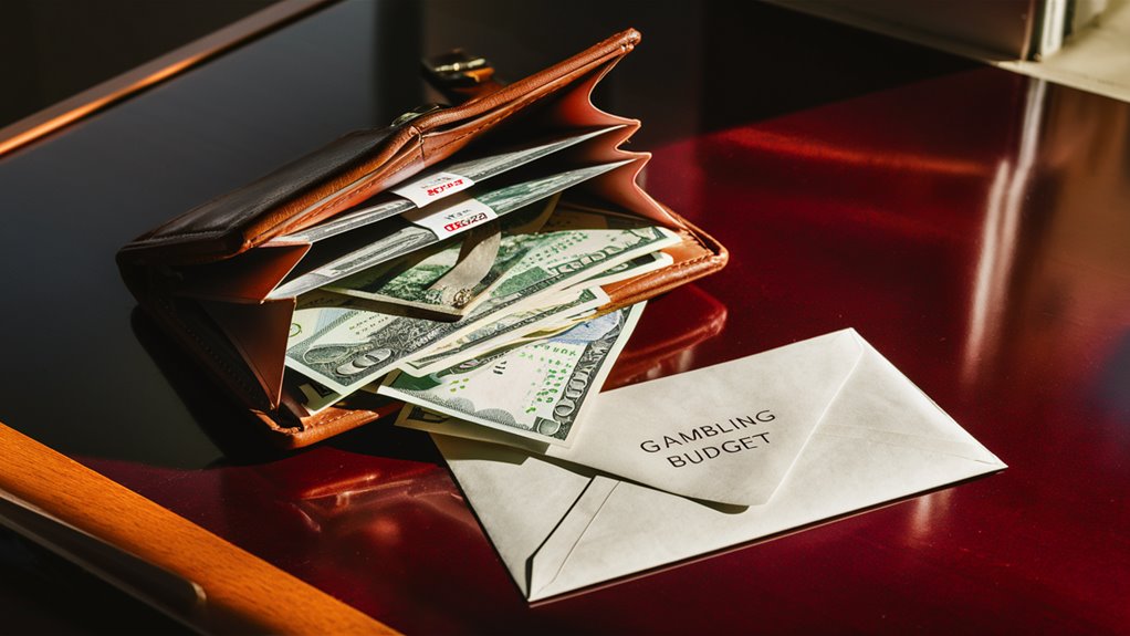 establish strict money boundaries
