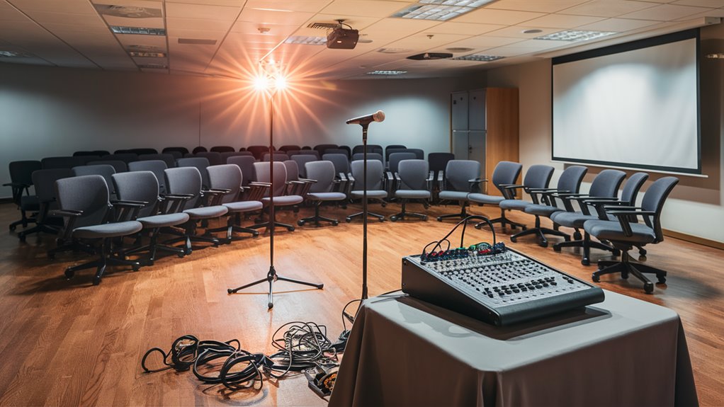 event location preparation details