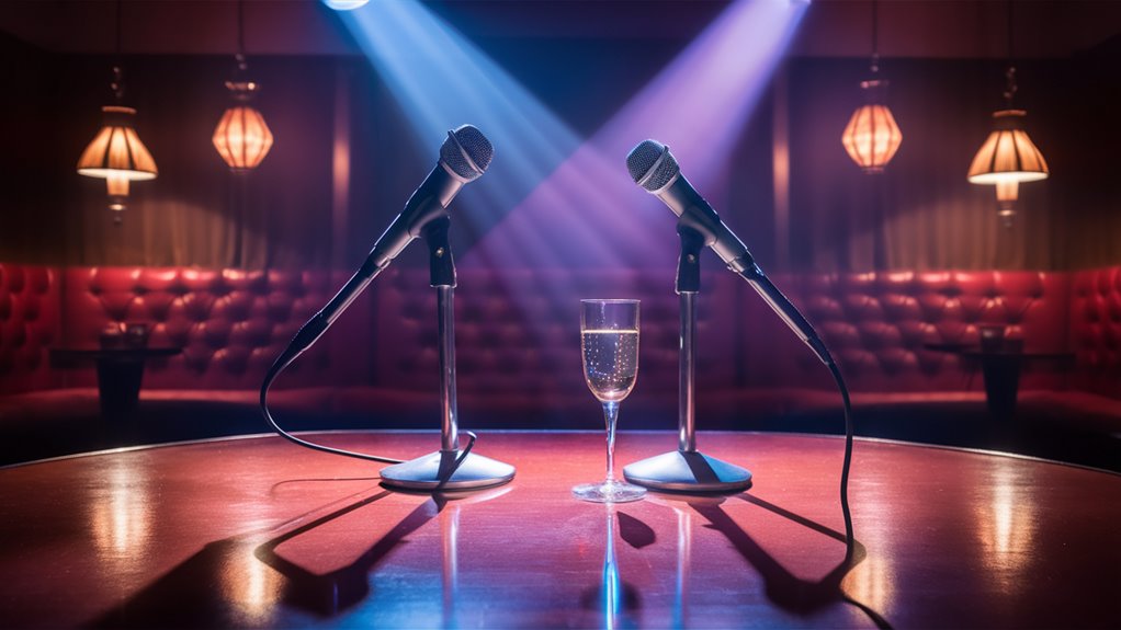 fun romantic singing together
