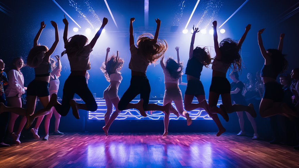 fun songs for group dancing